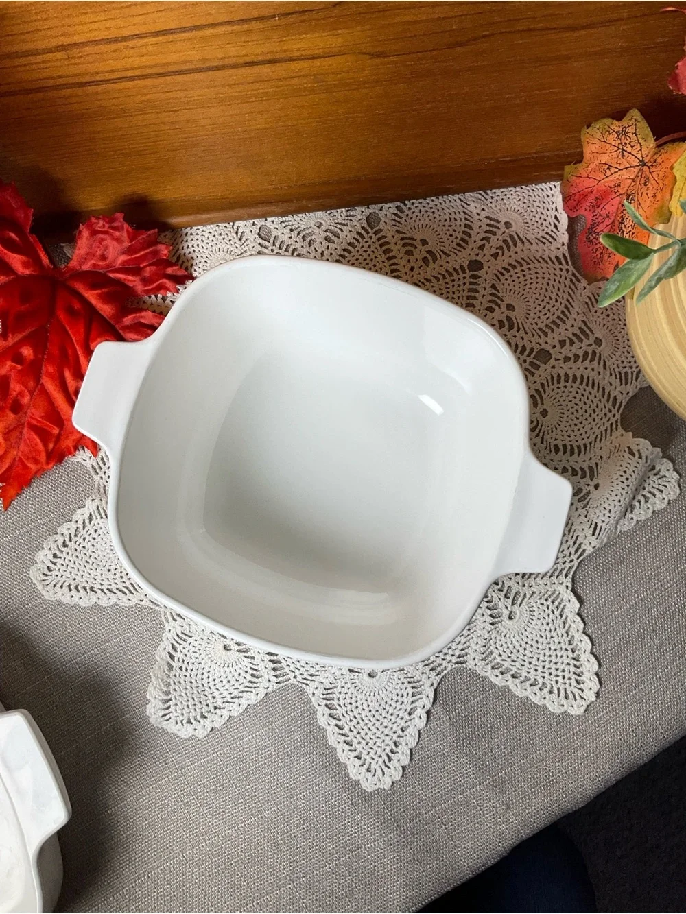 Vintage CorningWare Blue Cornflower Casserole Dishes Set of 2 - No Lids